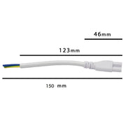 LED Luminaire Connector T5 150mm - Lighting Accessories - Accessories