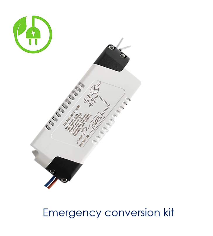 3W to 50W LED Emergency Conversion Kit Buy in Ireland | Ledex Lighting ...