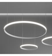 37W Circular SPACE VENUS LED Pendant Light in White 60cm - LED Pendant