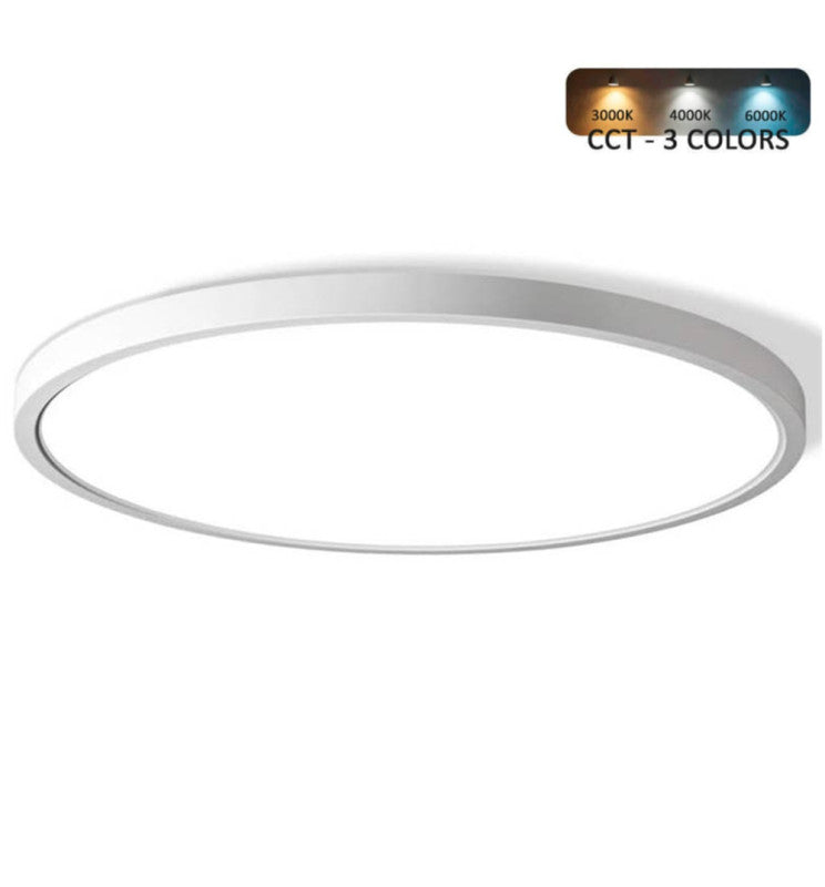 40W - 44W - 48W LED Ceiling Light MOON - CCT