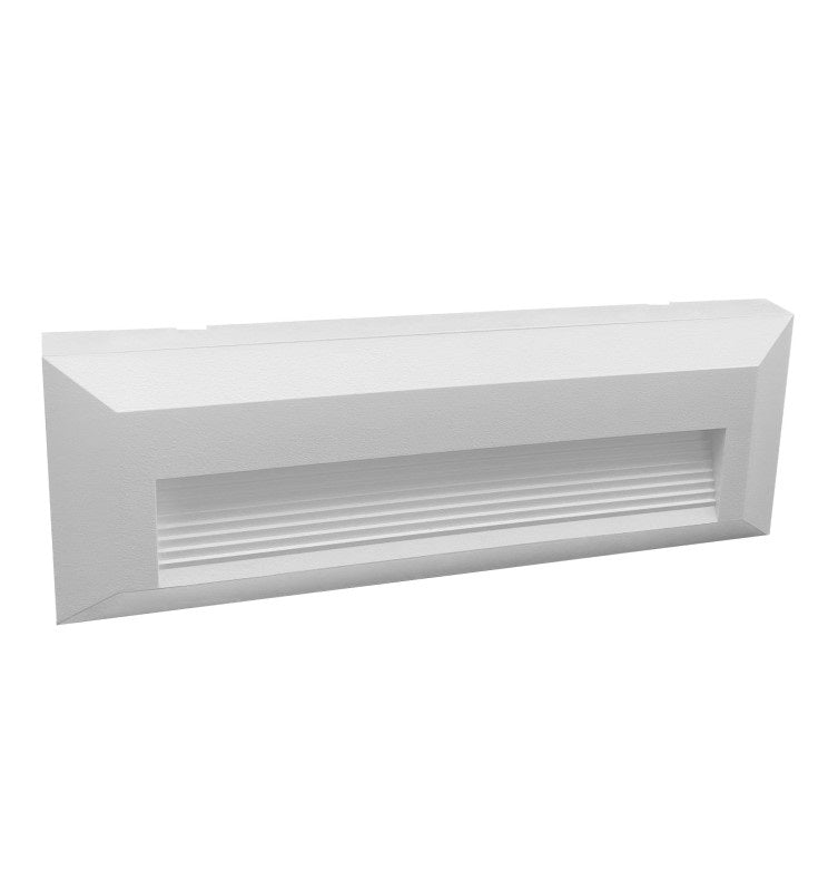 6W KOUVOLA LED Wall Light in White IP65 3 CCT - LED Wall light