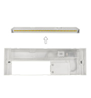 6W KOUVOLA LED Wall Light in White IP65 3 CCT - LED Wall light