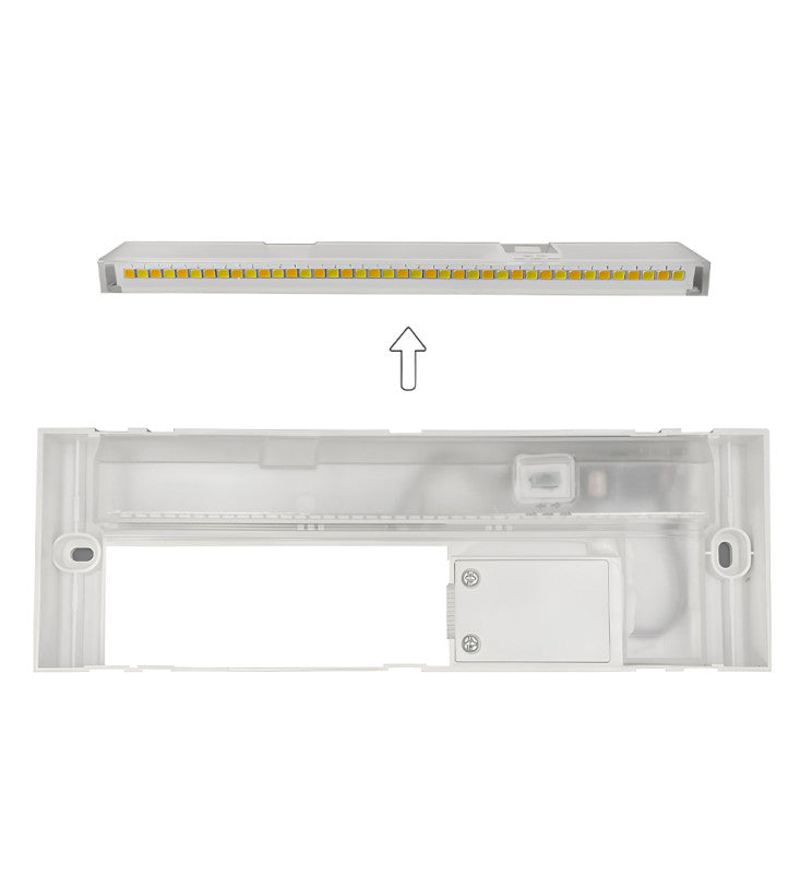 6W KOUVOLA LED Wall Light in White IP65 3 CCT - LED Wall light