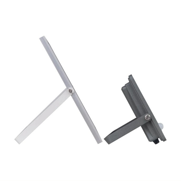 LED Solar Floodlight 1600Lm with PIR Motion Sensor and Remote Control 4000K IP65 - Flood & Spot Lights - Solar Lighting