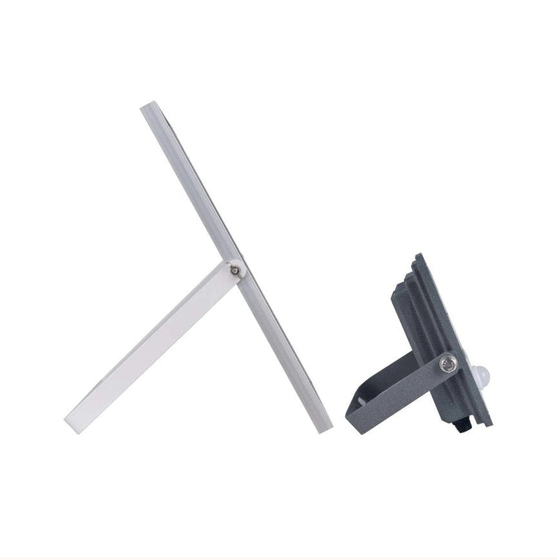 LED Solar Floodlight 3200Lm with PIR Motion Sensor and Remote Control 4000K IP65 - Flood & Spot Lights - Solar Lighting