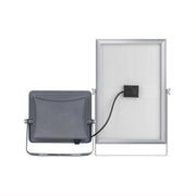 LED Solar Floodlight 3200Lm with PIR Motion Sensor and Remote Control 4000K IP65 - Flood & Spot Lights - Solar Lighting