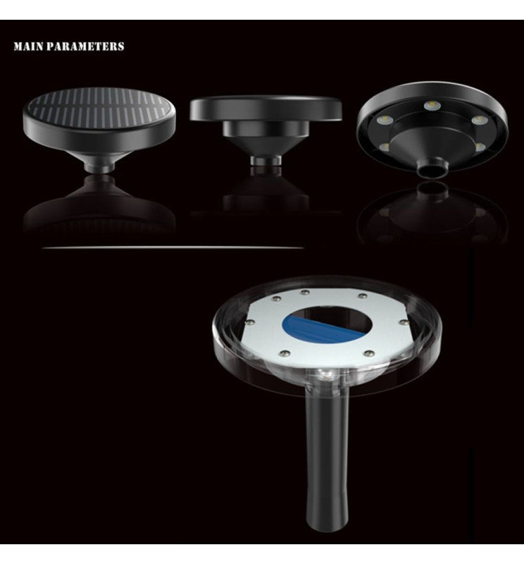 1W Outdoor Solar LED Garden Spike Light 3 CCT