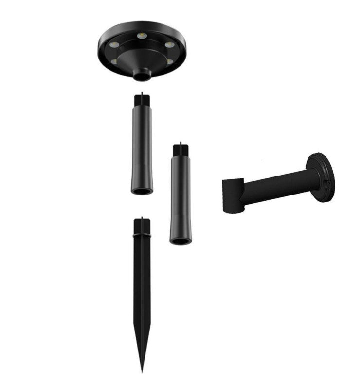 1W Outdoor Solar LED Garden Spike Light 3 CCT