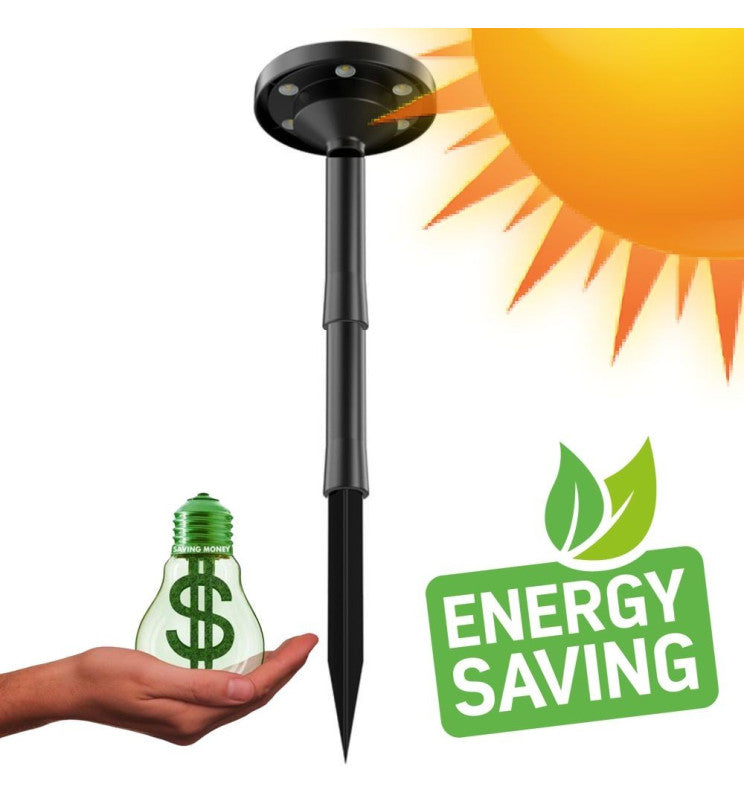 1W Outdoor Solar LED Garden Spike Light 3 CCT