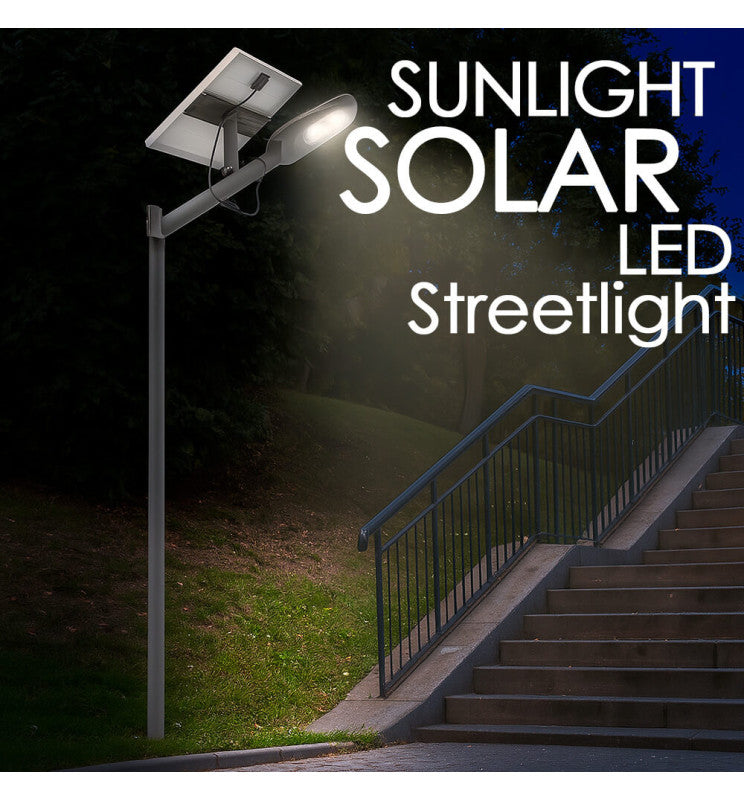 LED Solar Street Light SUNLIGHT PRO400 160 Lm/W with Remote Control 6500K