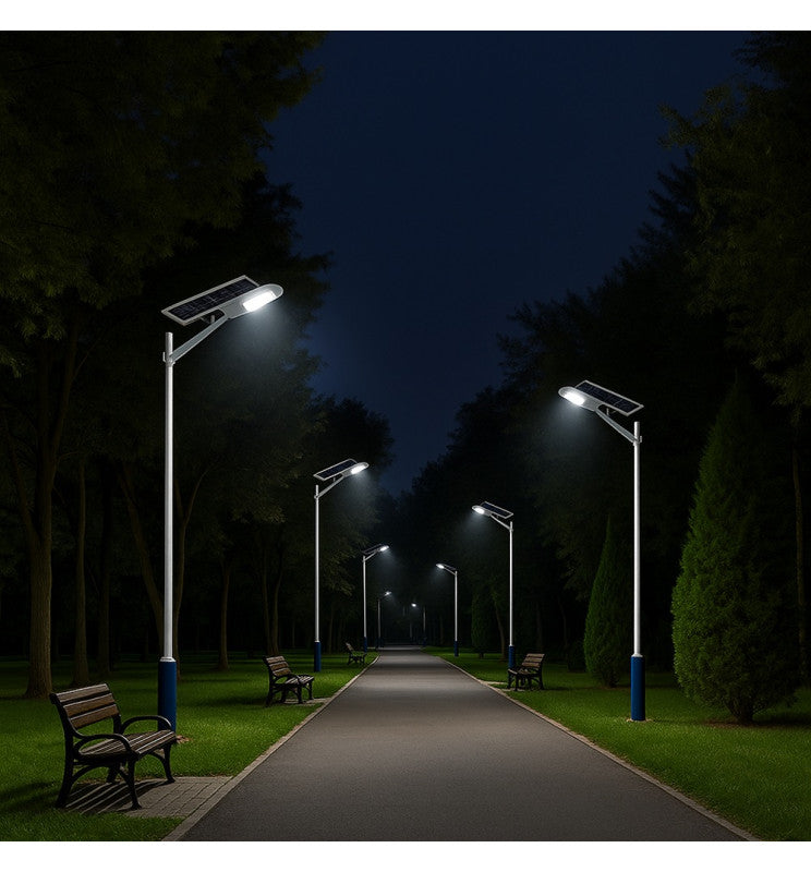 LED Solar Street Light SUNLIGHT PRO400 160 Lm/W with Remote Control 6500K