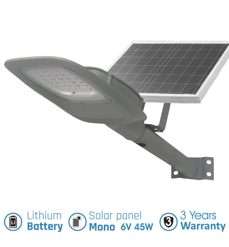 LED Solar Street Light SUNLIGHT PRO400 160 Lm/W with Remote Control 6500K