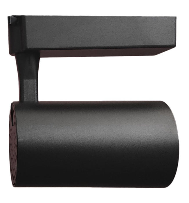 30W Single Phase PARMA LED Spotlight Black 3 CCT