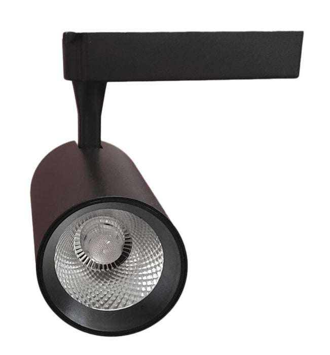 30W Single Phase PARMA LED Spotlight Black 3 CCT