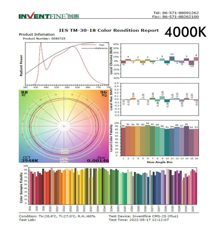 40W to 34W Single Phase NEW MAYA LED Spotlight White 3 CCT - LED Tracking Light