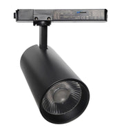 40W to 34W Single Phase NEW MAYA LED Spotlight Black 3 CCT - LED Tracking Light