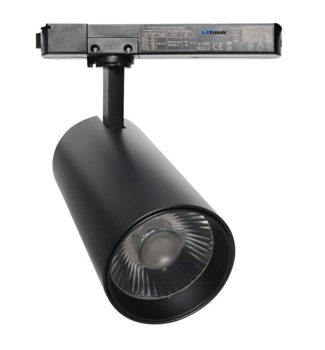 40W-34W Single-Phase LED Spotlight NEW MAYA Black CCT - CRI+92 - UGR13