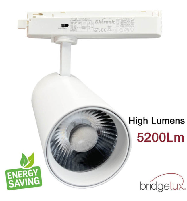 40W-34W Single-Phase LED Spotlight NEW MAYA White CCT - CRI+92 - UGR13