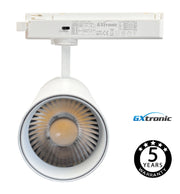 40W to 34W Single Phase NEW MAYA LED Spotlight White 3 CCT - LED Tracking Light