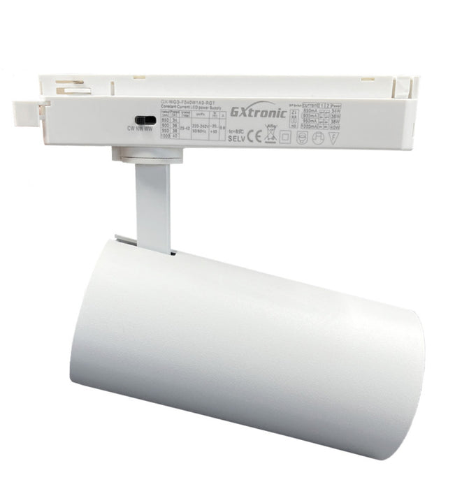 40W-34W Single-Phase LED Spotlight NEW MAYA White CCT - CRI+92 - UGR13