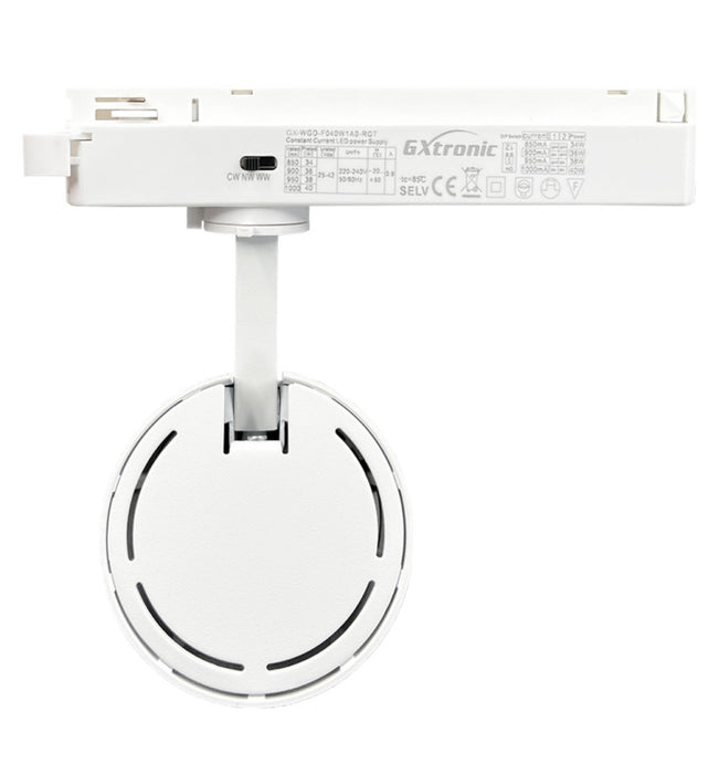 40W-34W Single-Phase LED Spotlight NEW MAYA White CCT - CRI+92 - UGR13