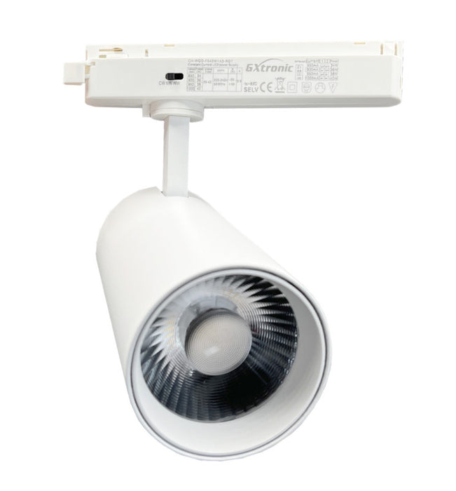 40W-34W Single-Phase LED Spotlight NEW MAYA White CCT - CRI+92 - UGR13