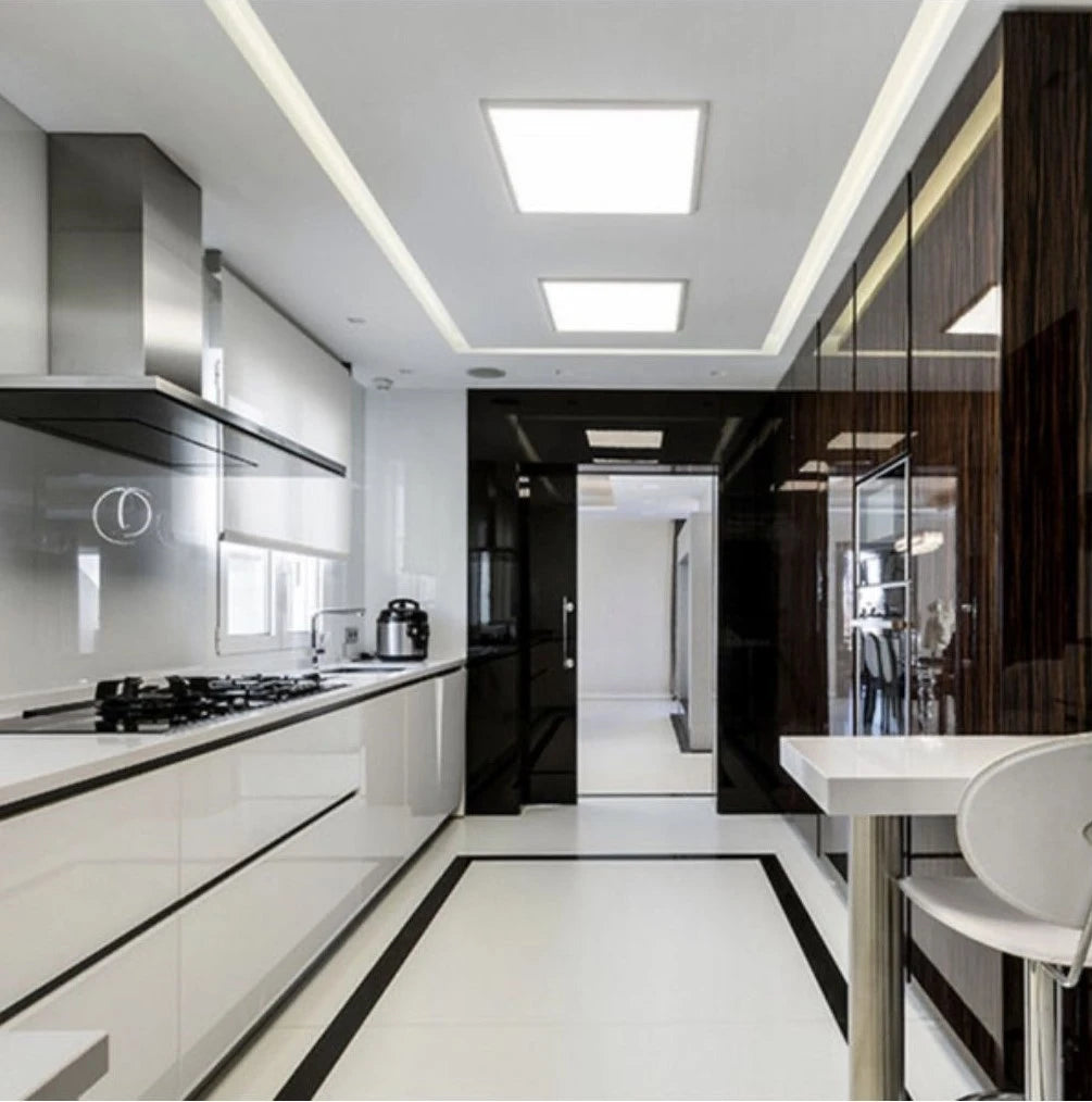led-square-ceiling-light-kitchen