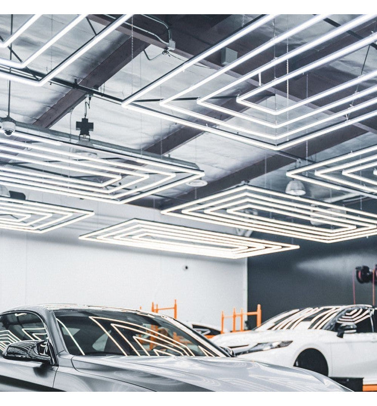 LED Square Connector for Custom Ceiling Batten 5700K - Lighting Accessories - Linear Lights