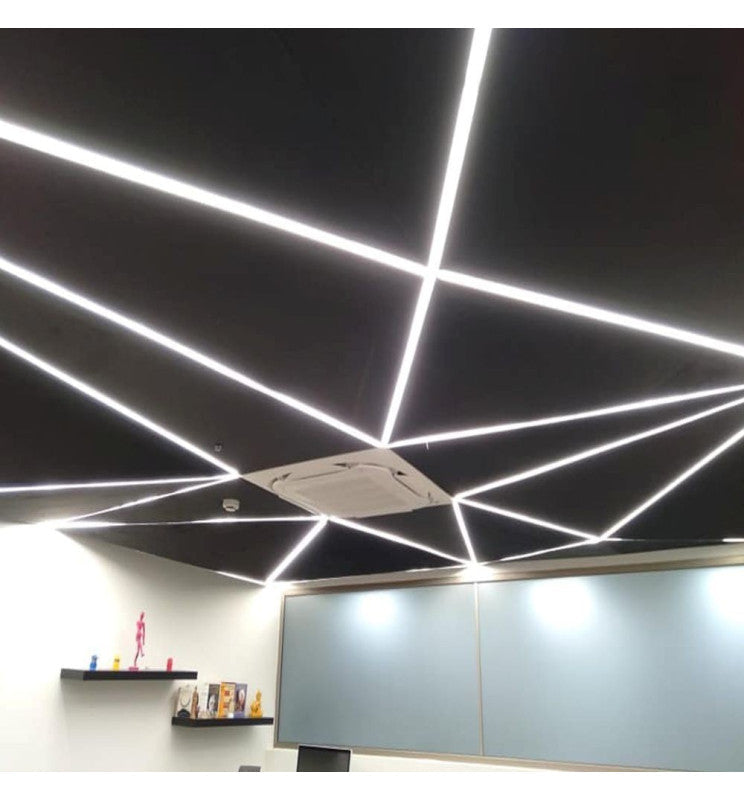 LED Square Connector for Custom Ceiling Batten 5700K - Lighting Accessories - Linear Lights