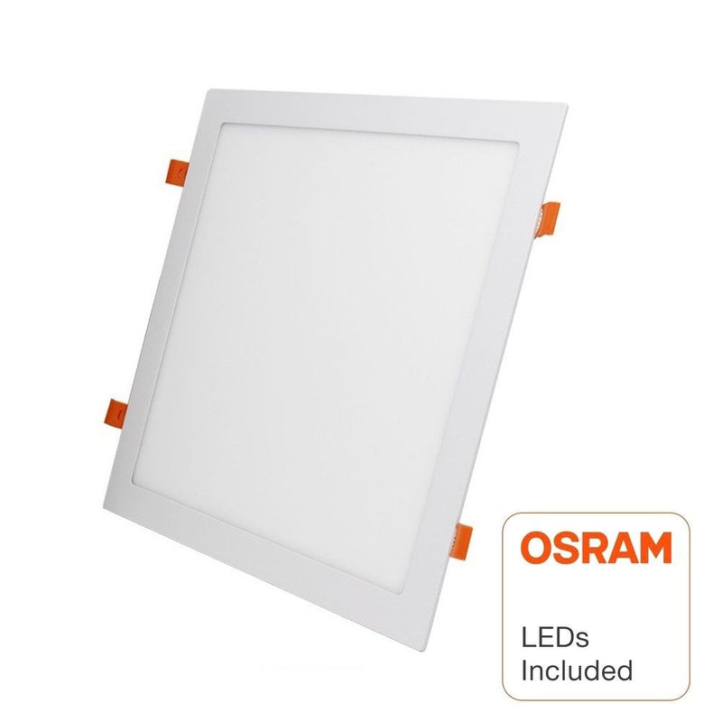 30W Slim Square Recessed LED Panel 6000K - LED Downlight