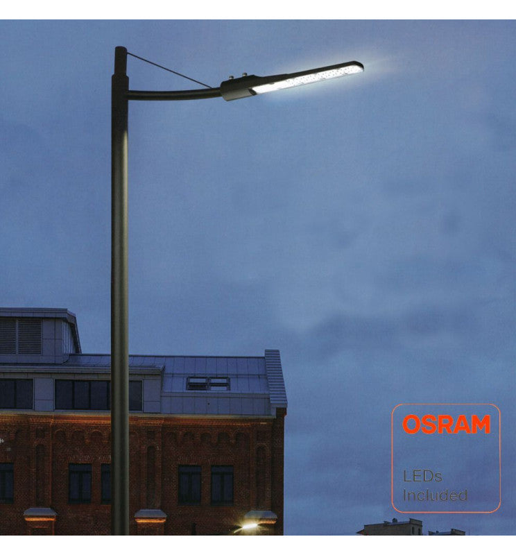 100W AREA FLEX LED Streetlight with OSRAM Chip 4000K
