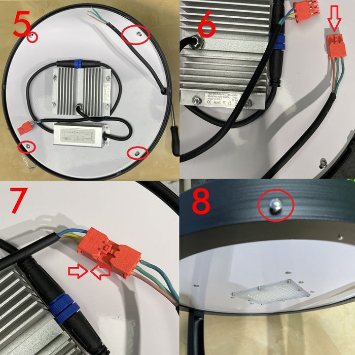 40W CONIC Street light BRIDGELUX Diode 4000K - LED Streetlight