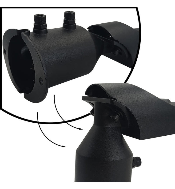 50W AREA FLEX LED Streetlight with OSRAM Chip 4000K