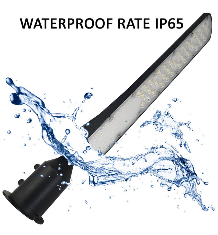 50W AREA FLEX LED Streetlight with OSRAM Chip 4000K