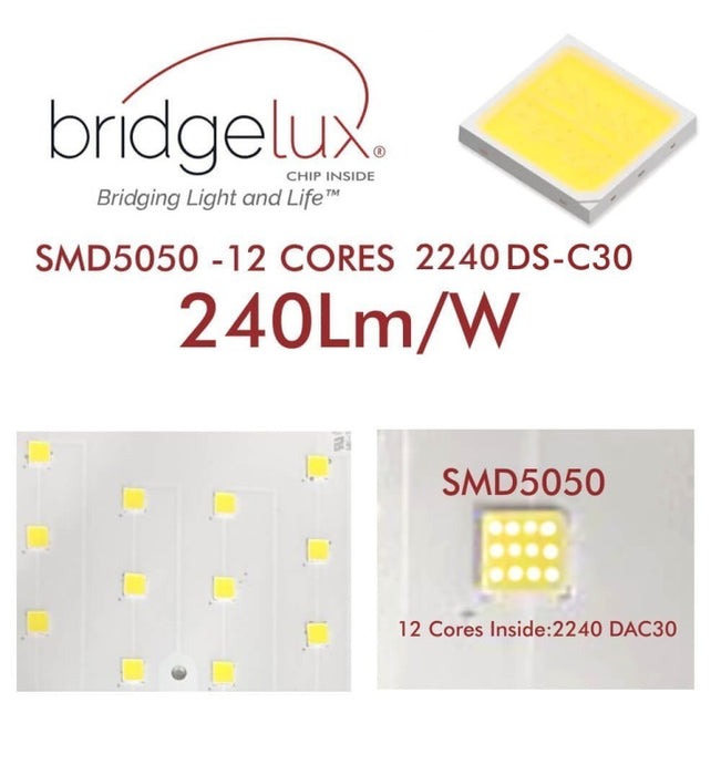 10W-100W New VILLA LED Streetlight with Programmable PHILIPS Driver