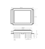 40W Modern LED Streetlight CONIC with BRIDGELUX Chip - LED Streetlight