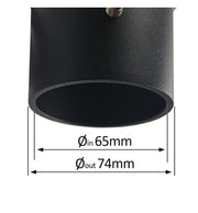 40W Modern LED Streetlight CONIC with BRIDGELUX Chip - LED Streetlight