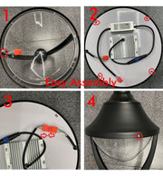 40W VALLEY LED Streetlight with Bridgelux Chips - LED Streetlight