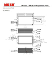 65W PESCADOR LED Streetlight Aluminum IP65 - LED Streetlight