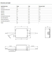 65W PESCADOR LED Streetlight Aluminum IP65 - LED Streetlight