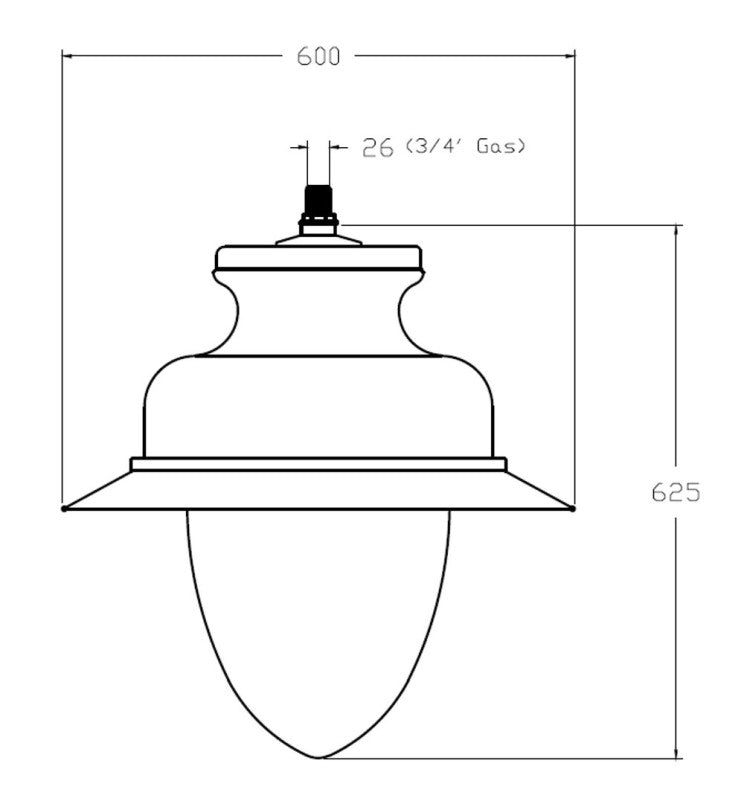65W PESCADOR LED Streetlight Aluminum IP65 - LED Streetlight