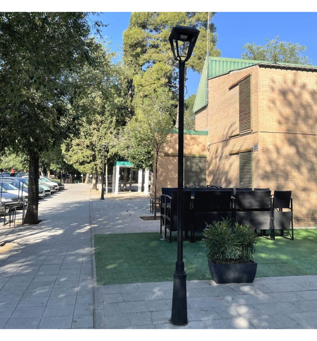 65W VILLA ELITE LED Streetlight with MOSO/PHILIPS/GXTronic Driver
