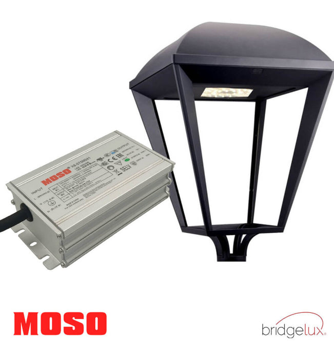 65W VILLA ELITE LED Streetlight with MOSO/PHILIPS/GXTronic Driver