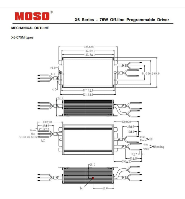 65W VILLA ELITE LED Streetlight with MOSO/PHILIPS/GXTronic Driver