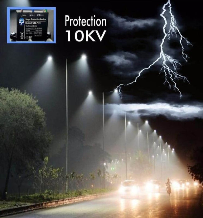 65W VILLA ELITE LED Streetlight with MOSO/PHILIPS/GXTronic Driver