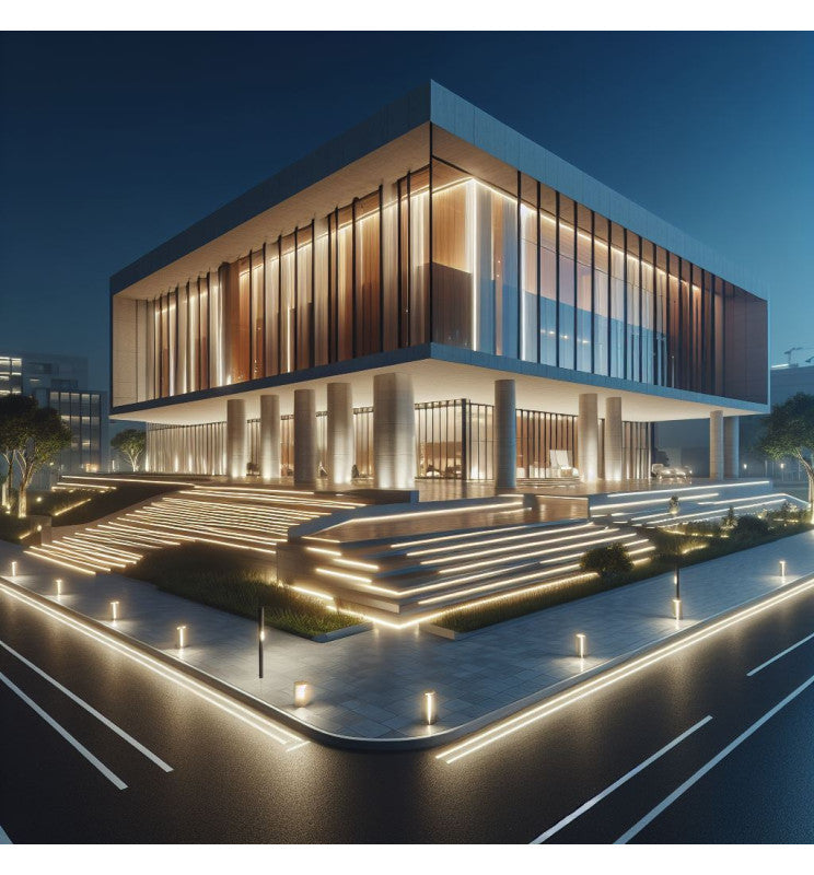 8W Dimmable LED Strip with Rectifier Cable 50m 5700K