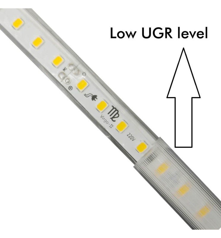 8W Dimmable LED Strip with Rectifier Cable 50m 5700K