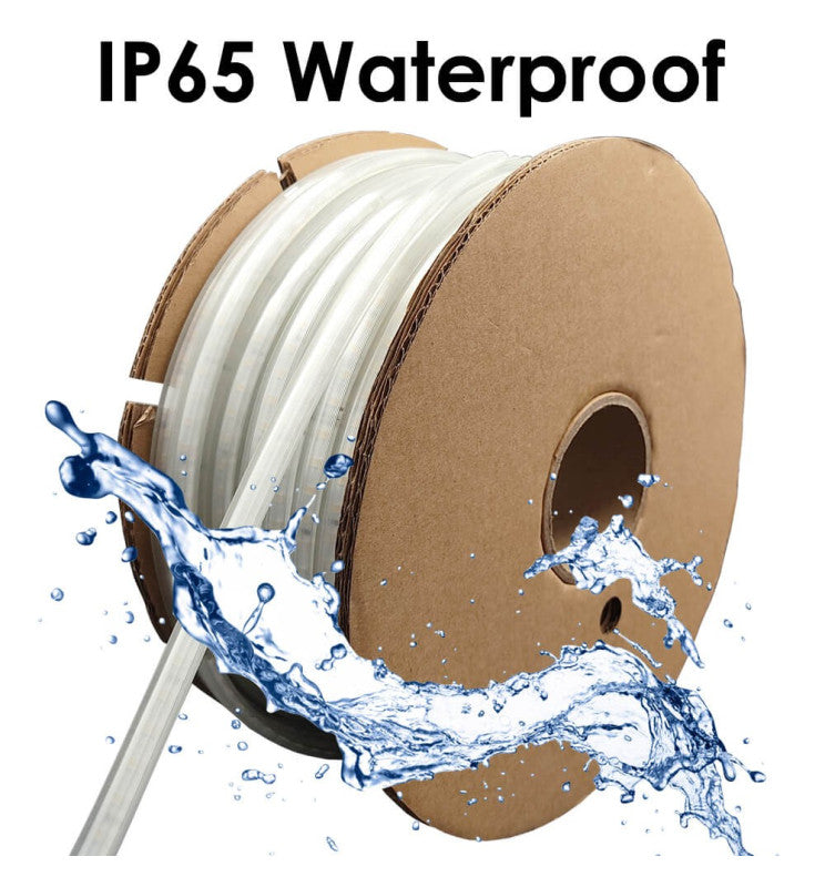 8W Dimmable LED Strip with Rectifier Cable 50m 5700K