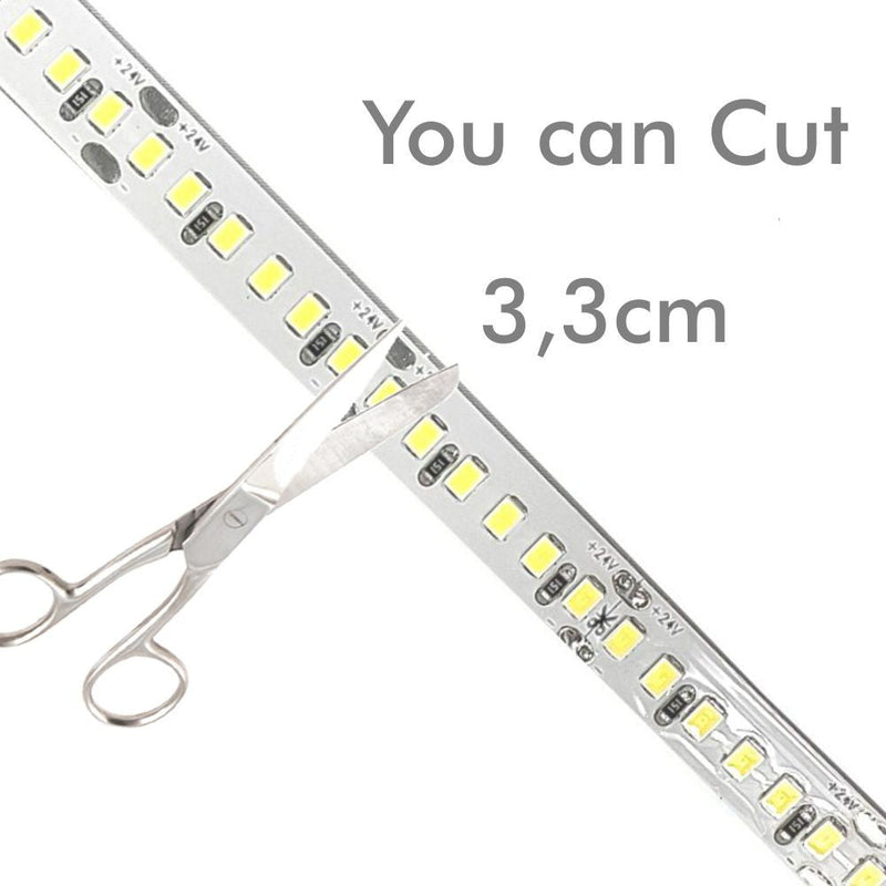 20W Indoor LED Strip Light 5m 24V 4000K - LED Strip