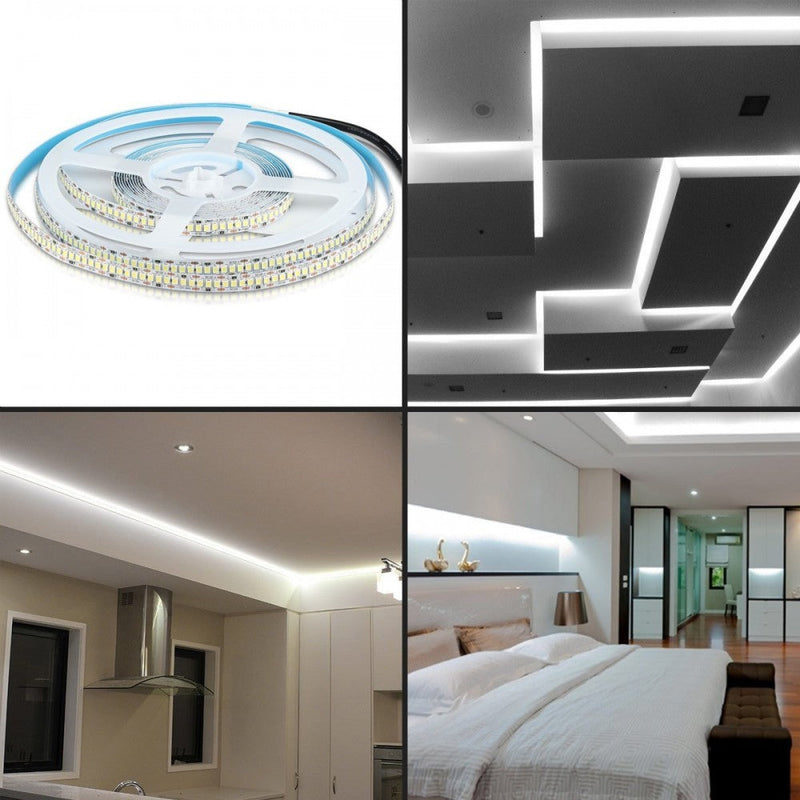 20W Indoor LED Strip Light 5m 24V 5700K - LED Strip
